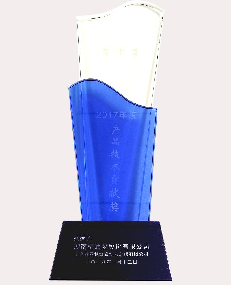 2017客戶頒發獎牌