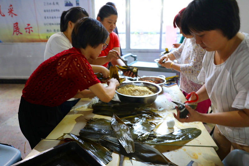 喜迎端午丨湘油泵“粽王爭霸賽”
